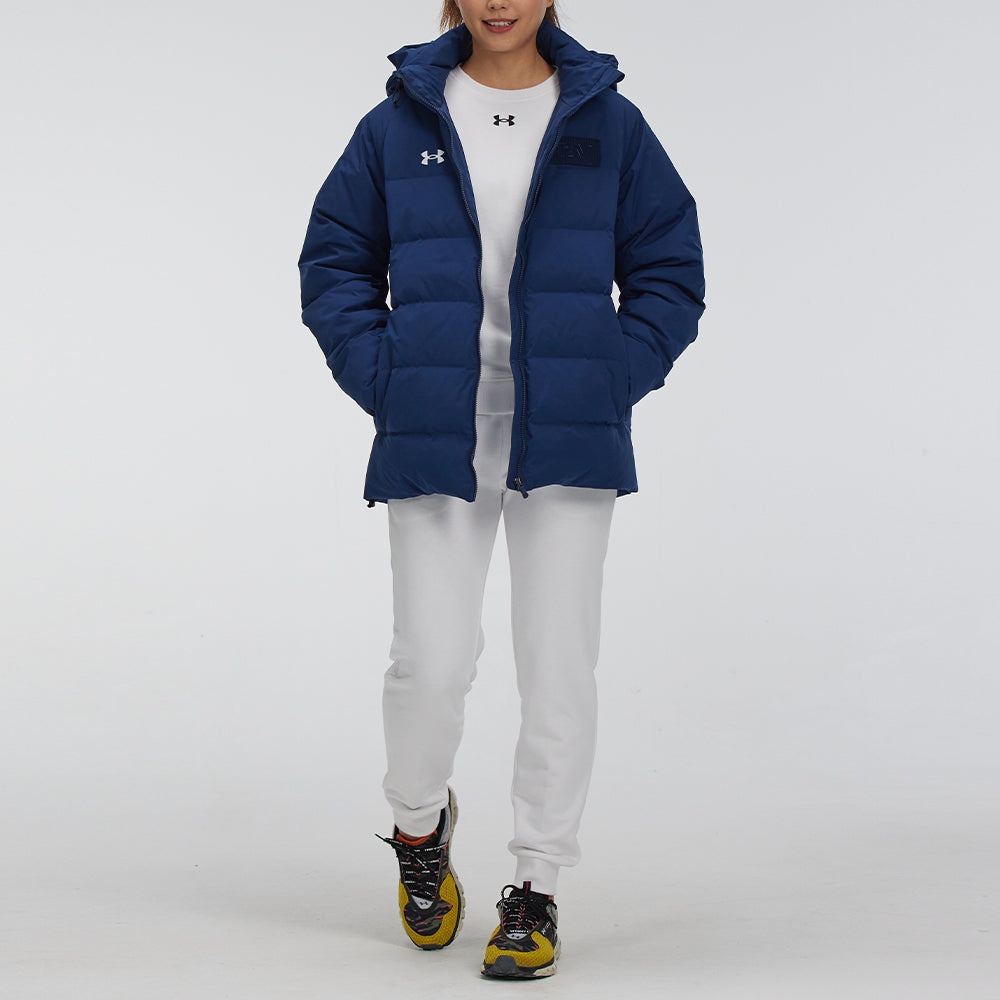 Under Armour Training Sports Down Jacket 'Blue' 21600801-408 - 3