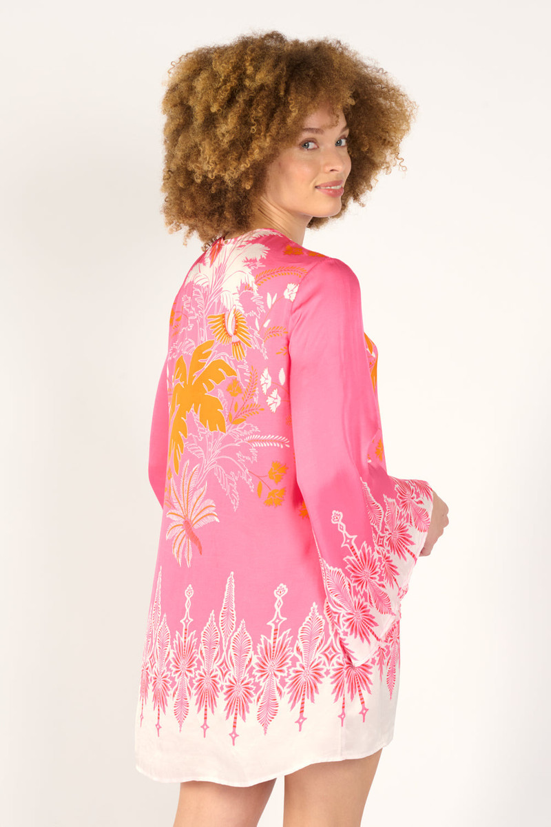 Mini Dress Gia - Pink Canopy 7
