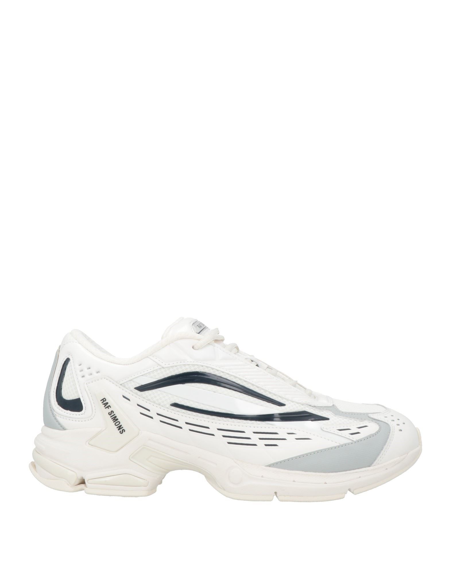 Raf Simons White Men's Sneakers yoox REVERSIBLE - Main Image