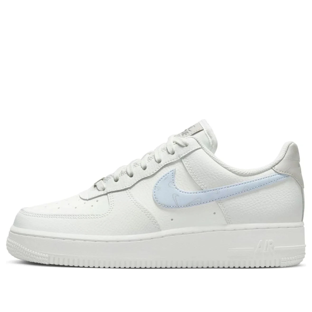 (WMNS) Nike Air Force 1 '07 'Reflective Mini Swoosh' DV2237-101 - 1