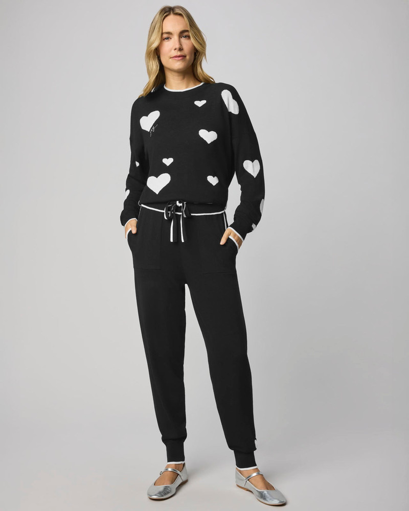 Splendid All the Love Sweater Jogger outlook