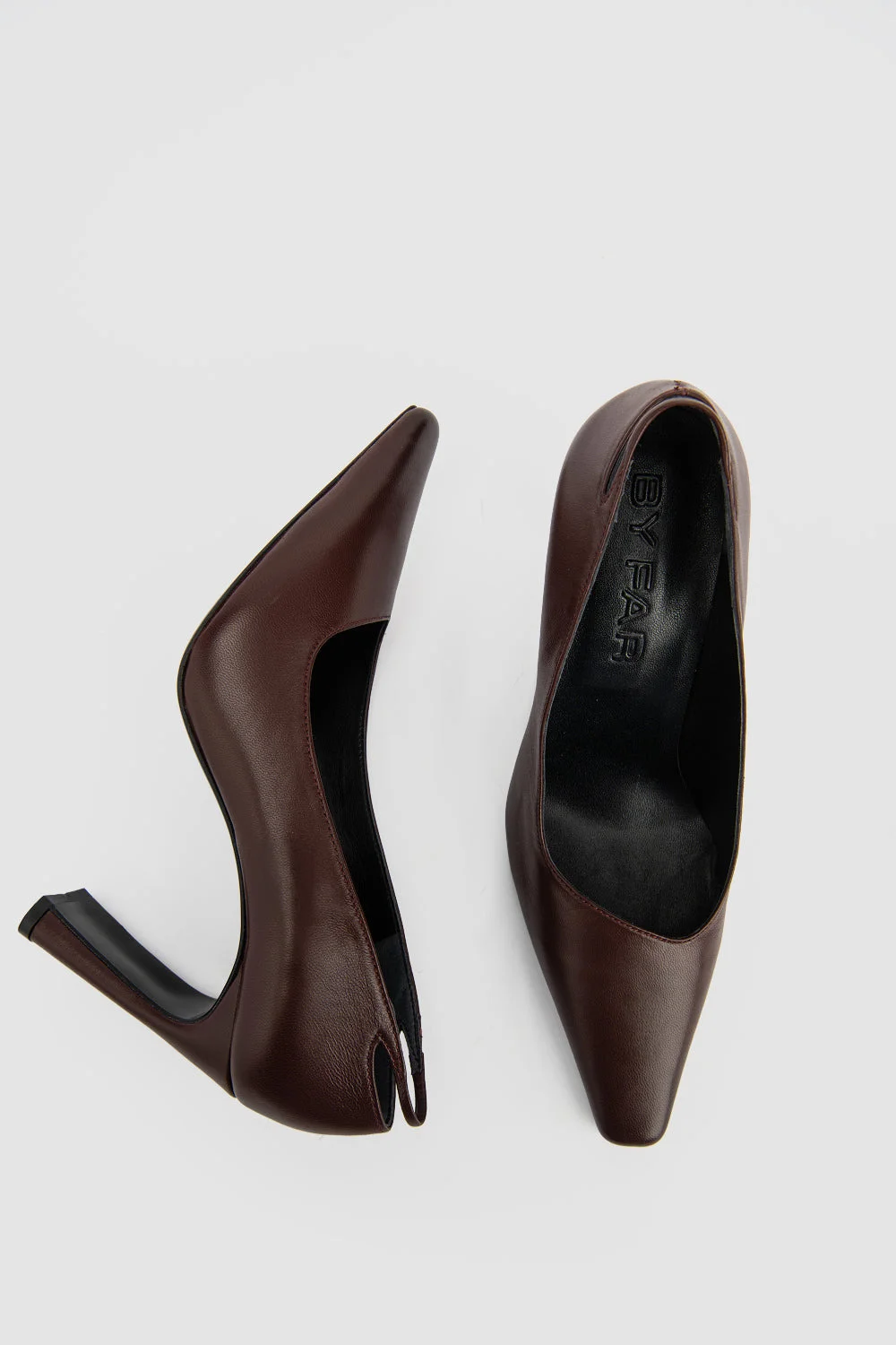 Diva Leather Pump - 1