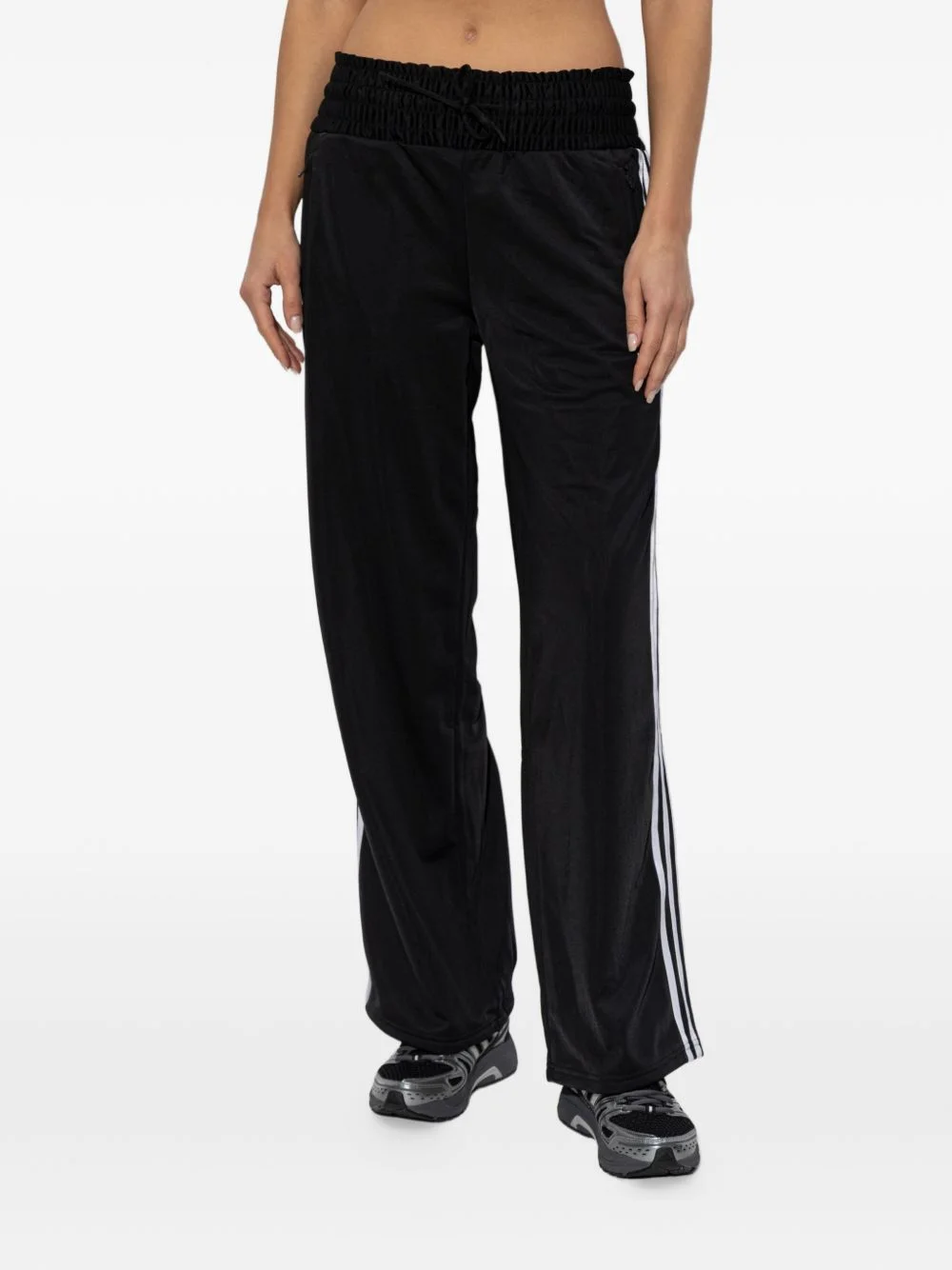 Firebird smocked track pants - 1