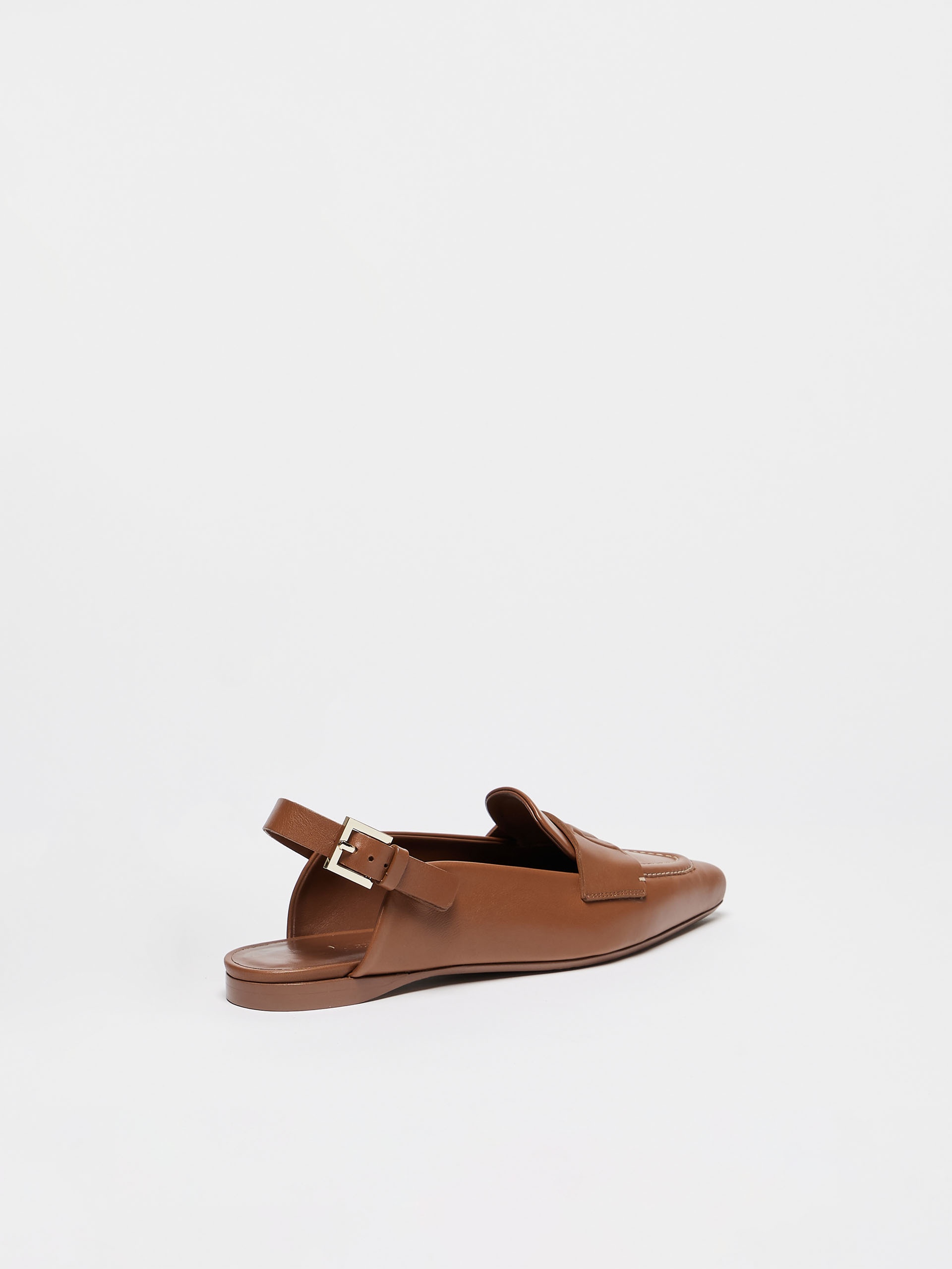 MAG Leather mule moccasins - 3