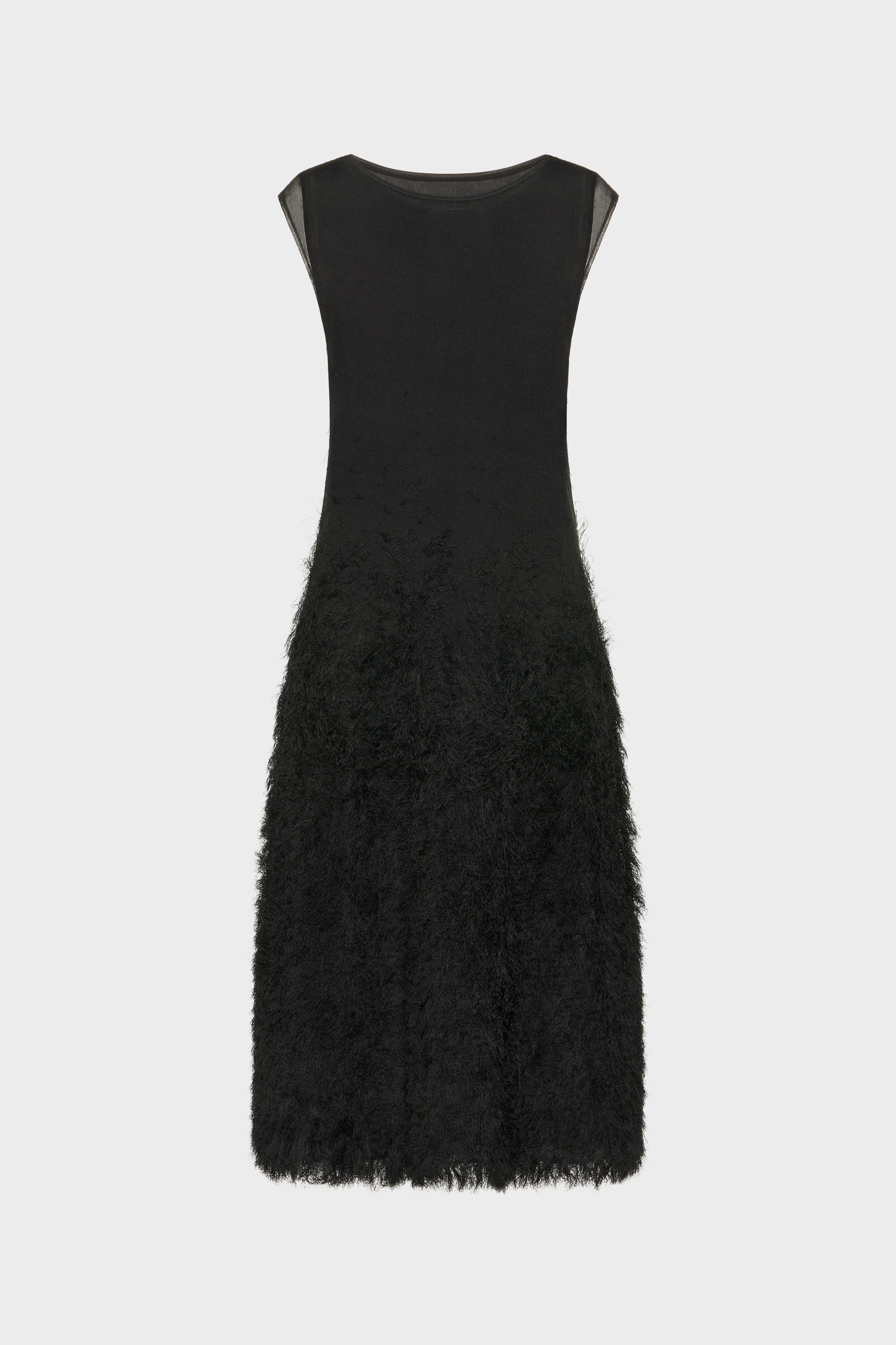 Retrograde silk knit dress - 2