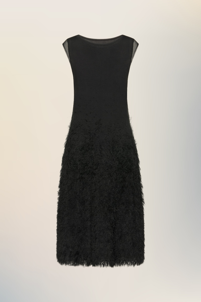 Maison Margiela Retrograde silk knit dress outlook