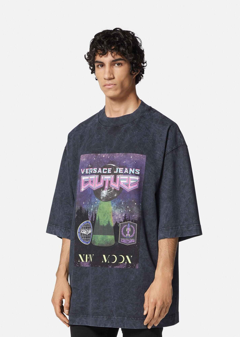 Galaxy Couture Oversized T-Shirt 3