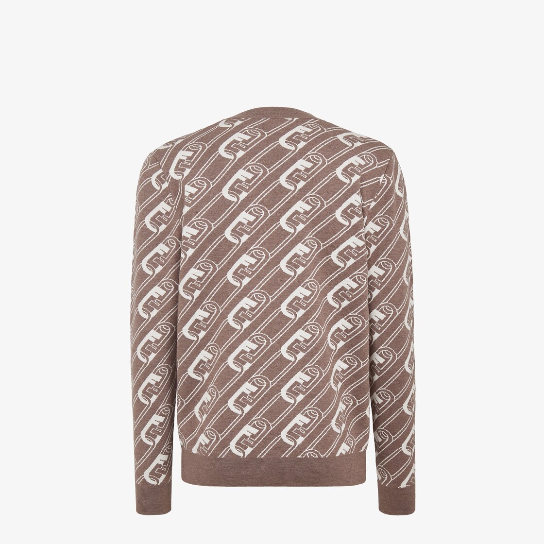 Multicolor wool jumper - 2