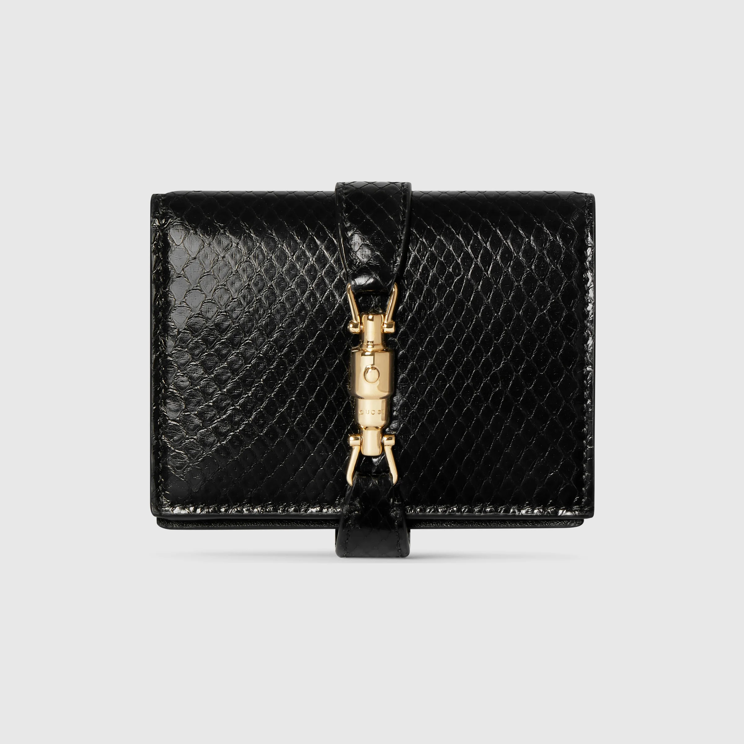Gucci Jackie python small wallet - 1