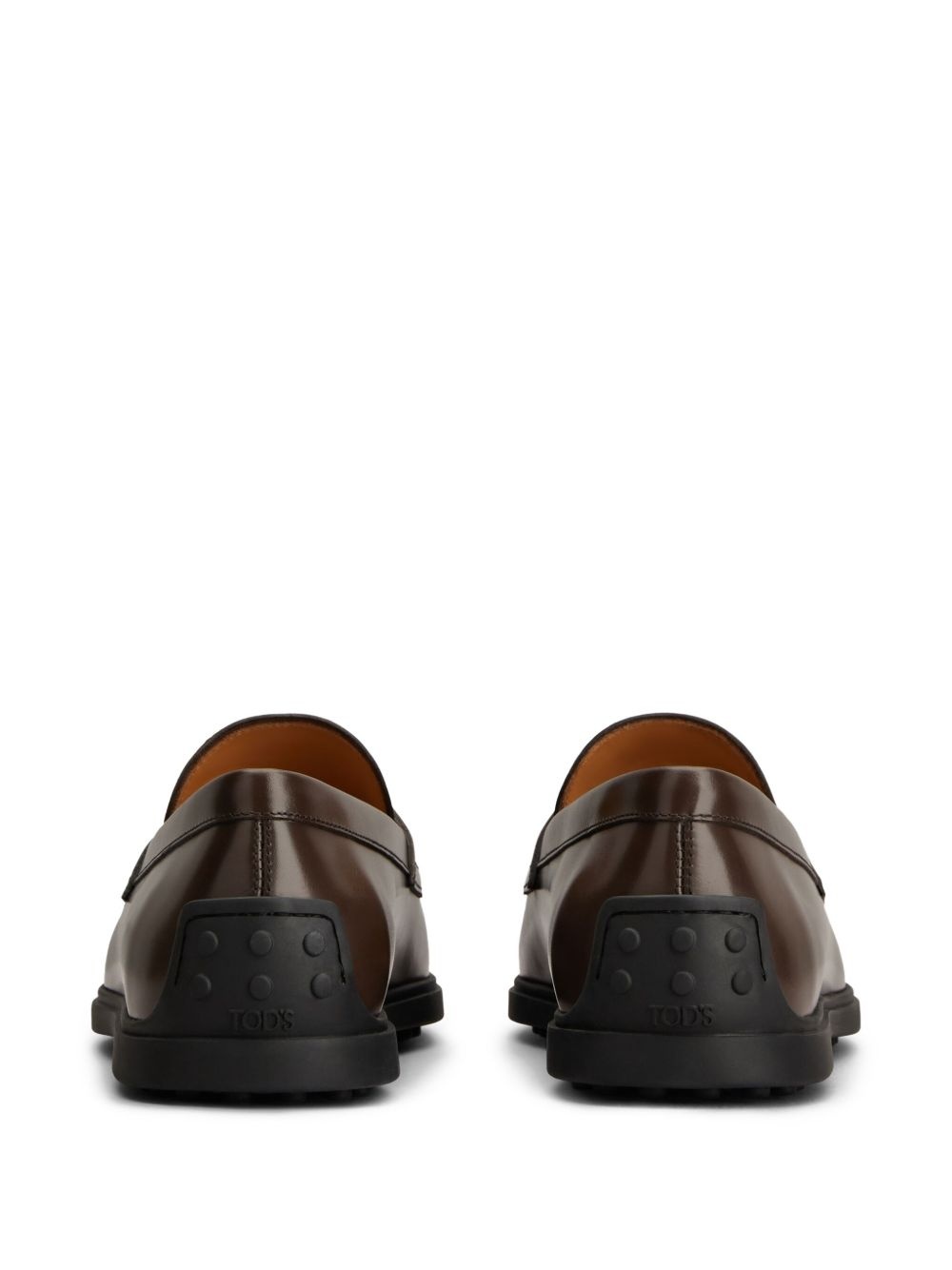 leather loafers - 3