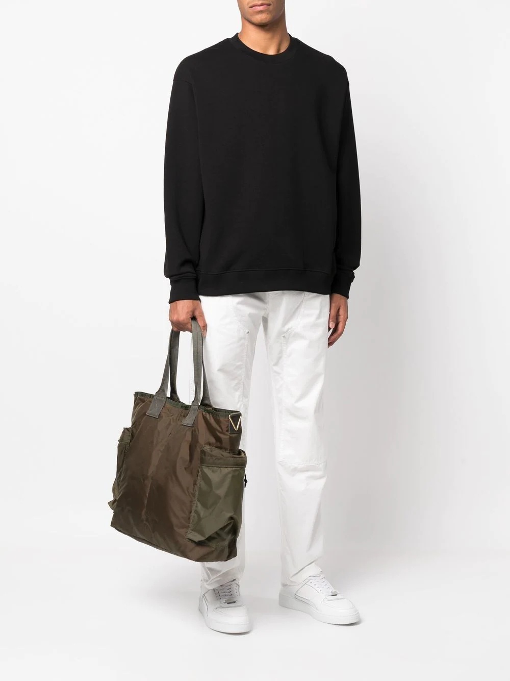 logo-patch tote bag - 2