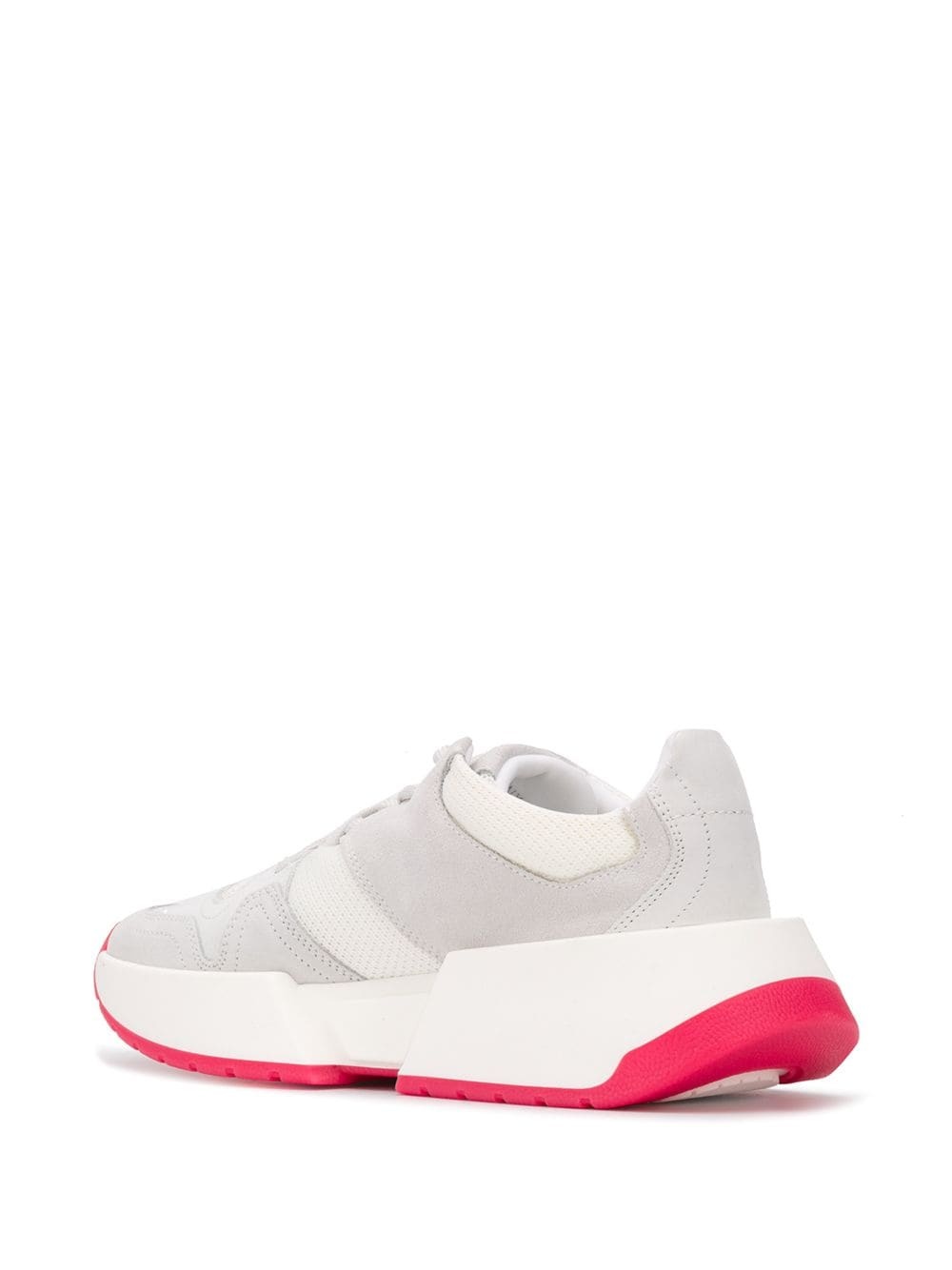 colour block chunky sneakers - 3