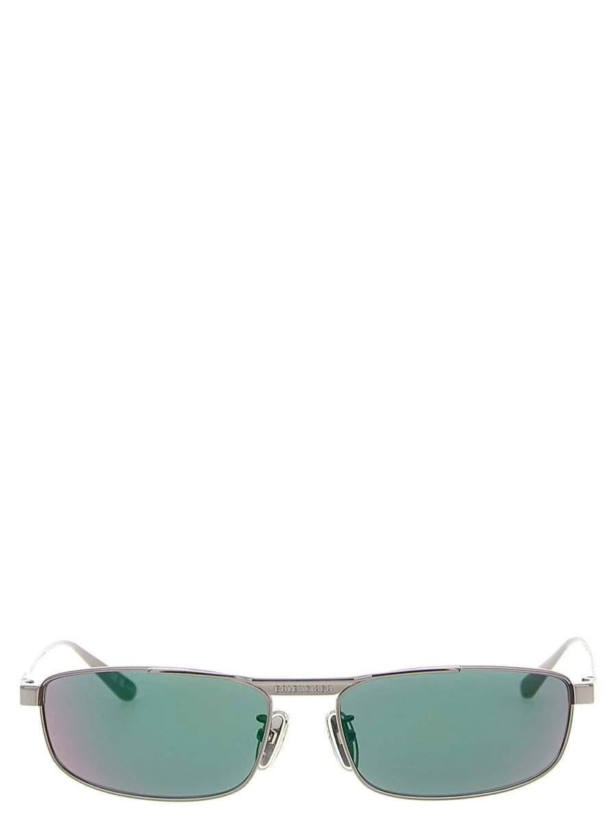 Balenciaga 'Tag 3.0 Rectangle' Sunglasses - 1