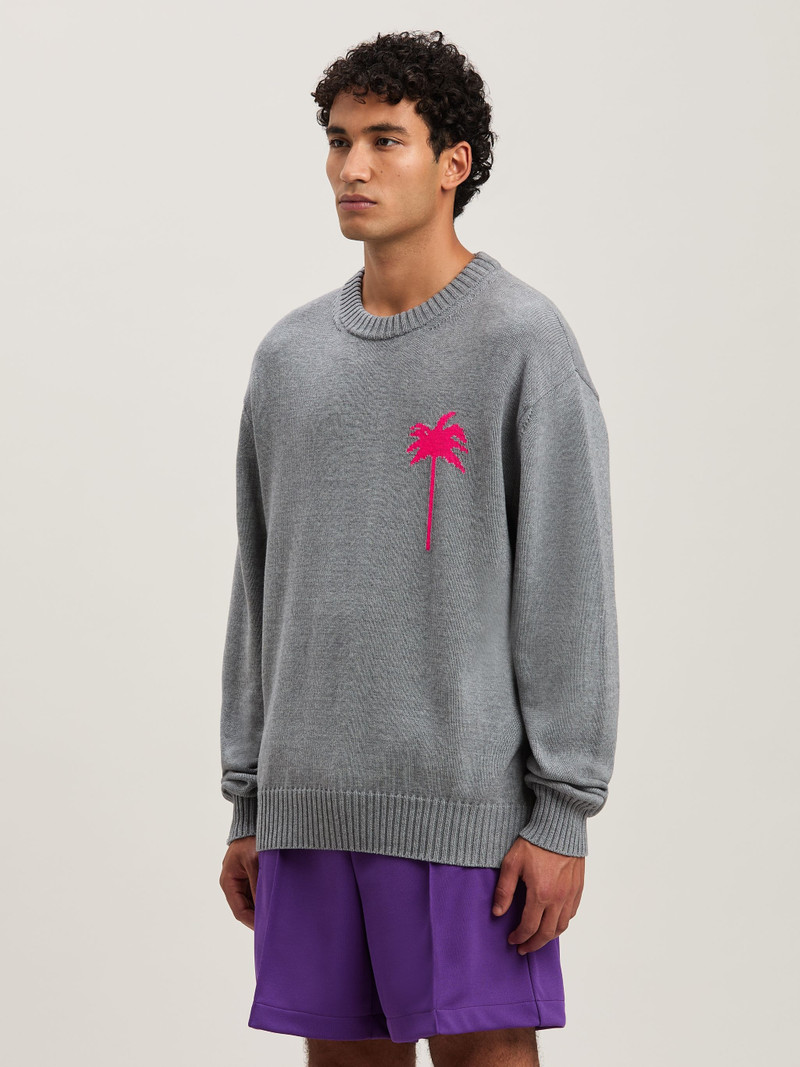 Palm Inlay knit jacket 4