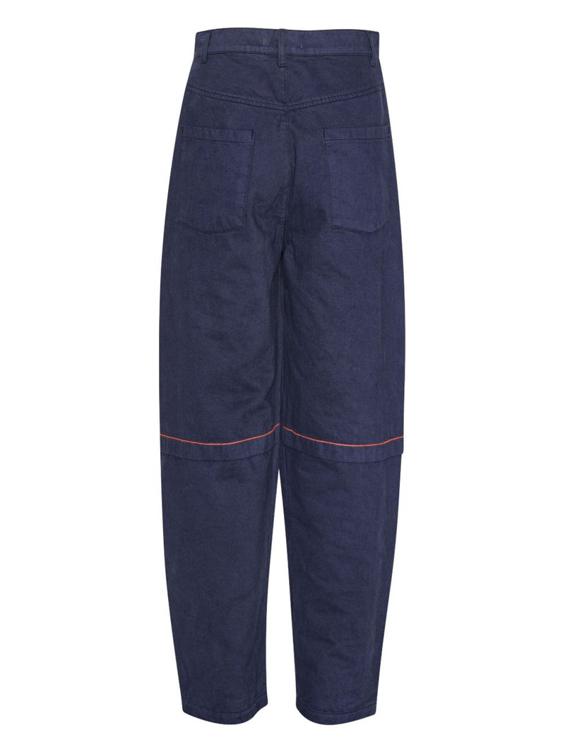 HENRIK VIBSKOV seam-detail trousers outlook