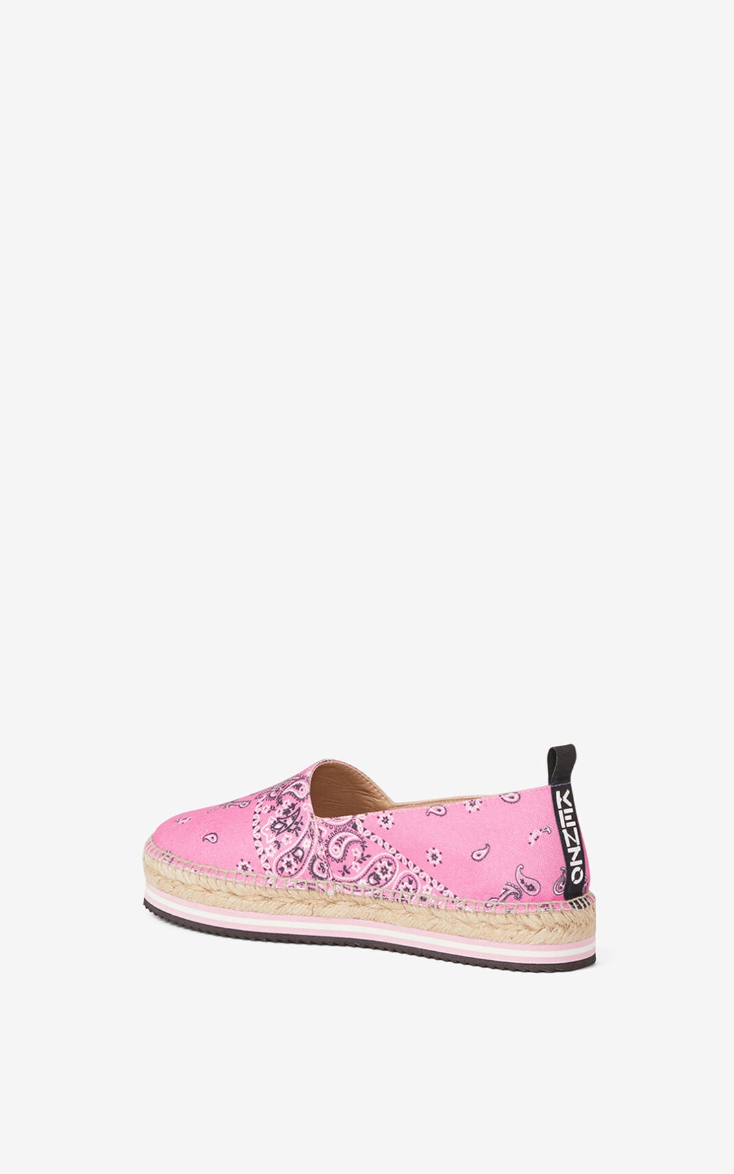 KENZOKAPRI 'Bandana' platform espadrilles - 4