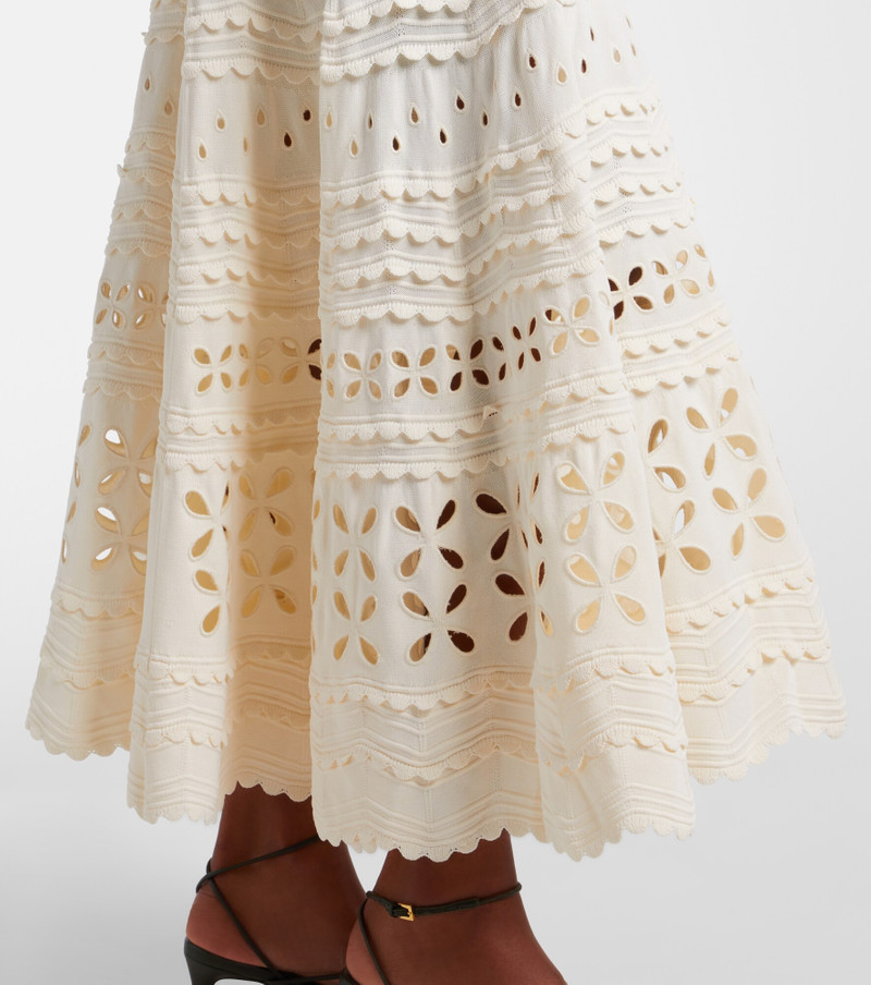 Annisa broderie anglaise midi skirt 4