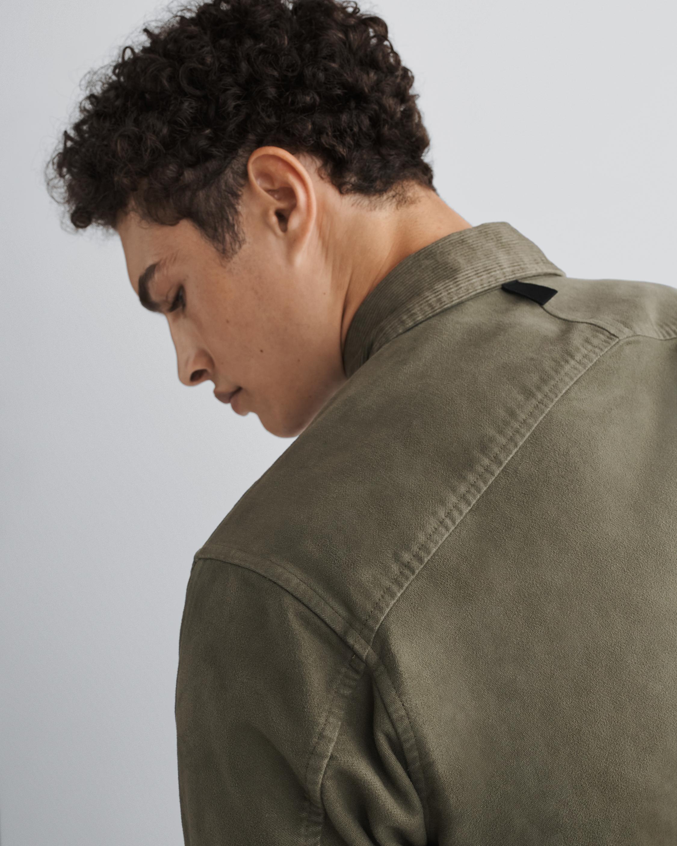 Engineered Moleskin Jack Shirt
Relaxed Fit Button Down - 2