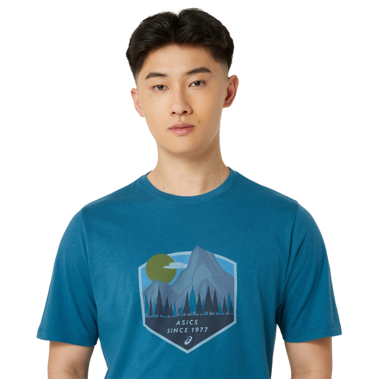 UNISEX ASICS TRAIL TEE - 5