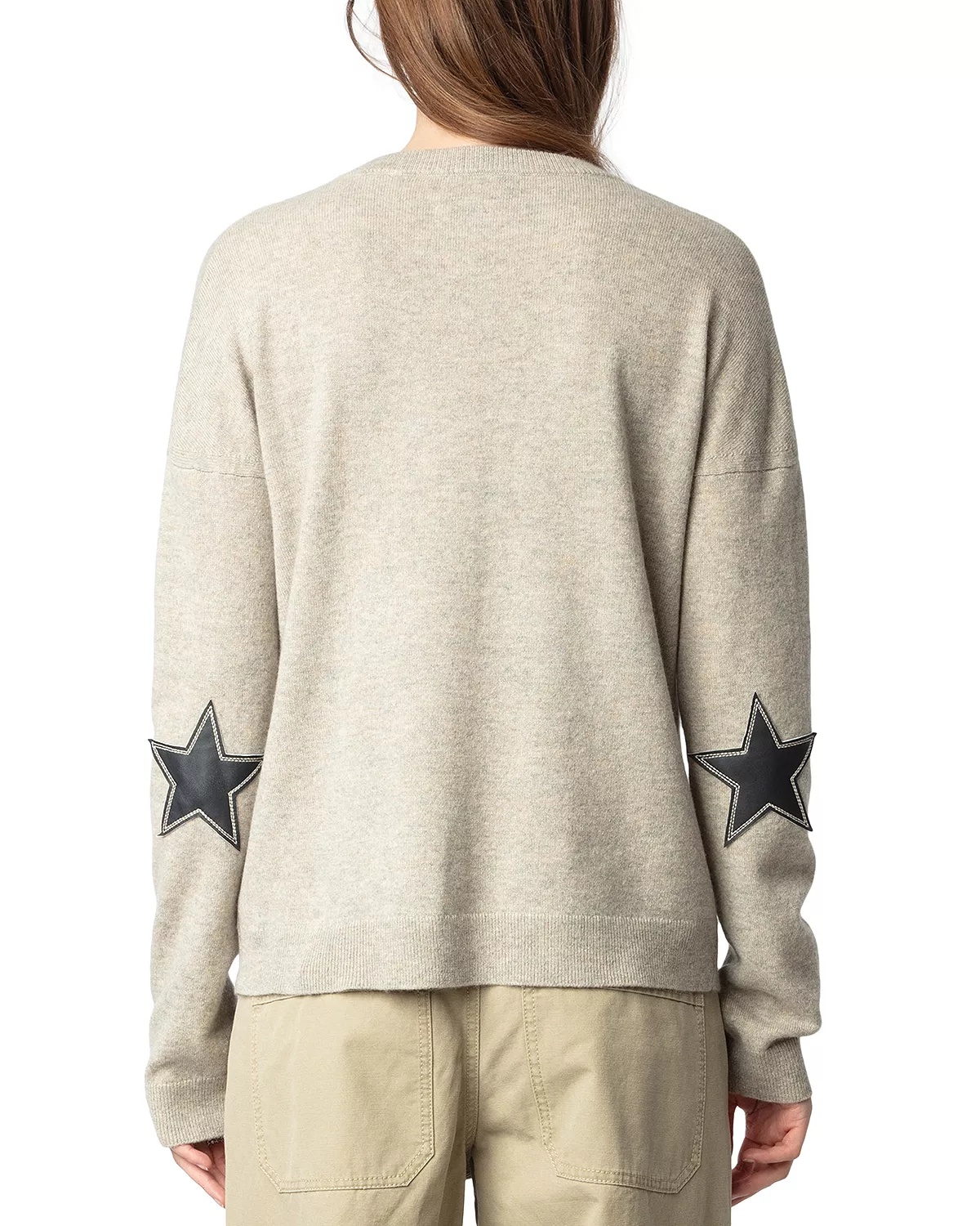 Vivi Lightning Bolt Patch Sweater - 3