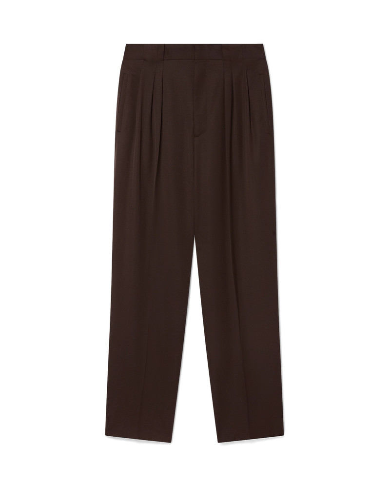 Pleated Wool Trousers | Casablanca Paris 1