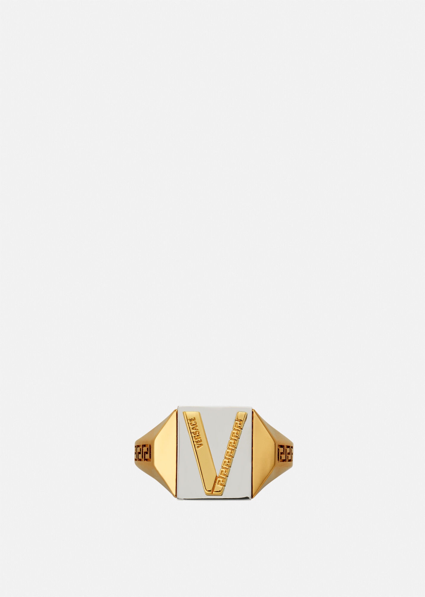V Greca Signature Ring - 1