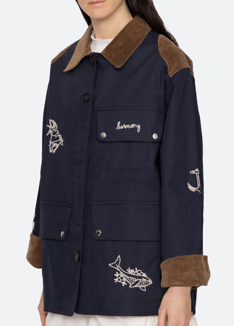 Clyde Barn Jacket 9