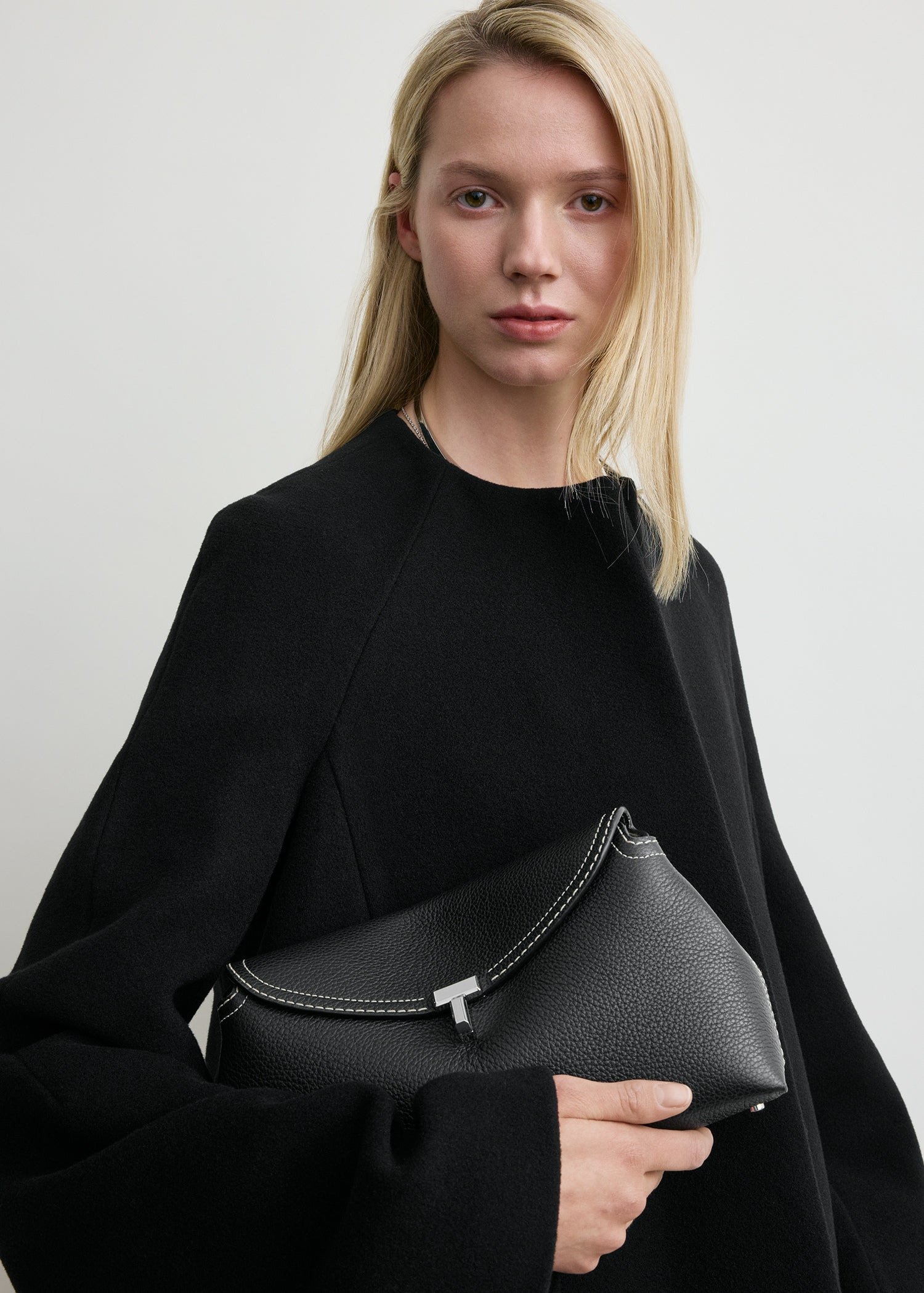 T-Lock clutch black grain - 3