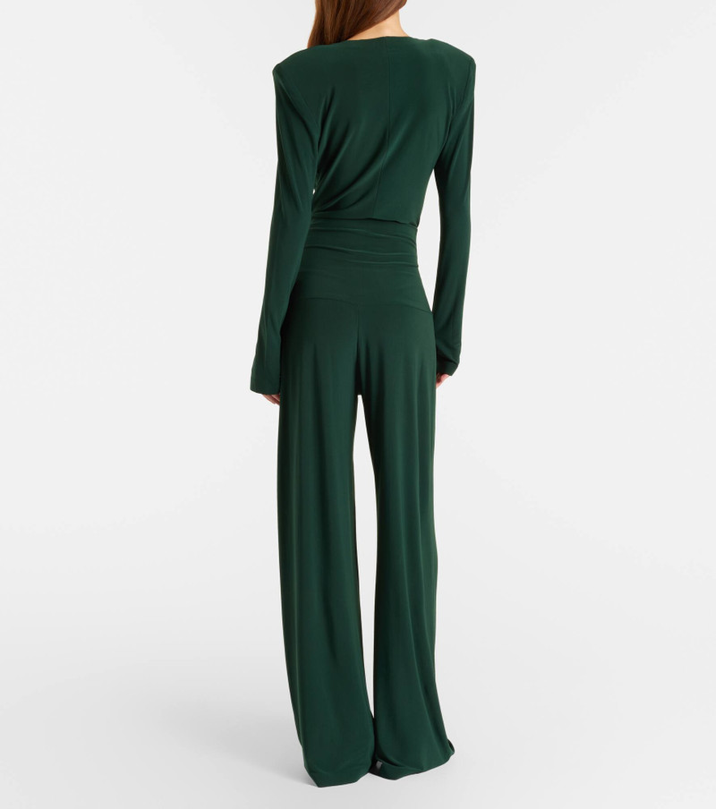 Pleated wide-leg pants 3