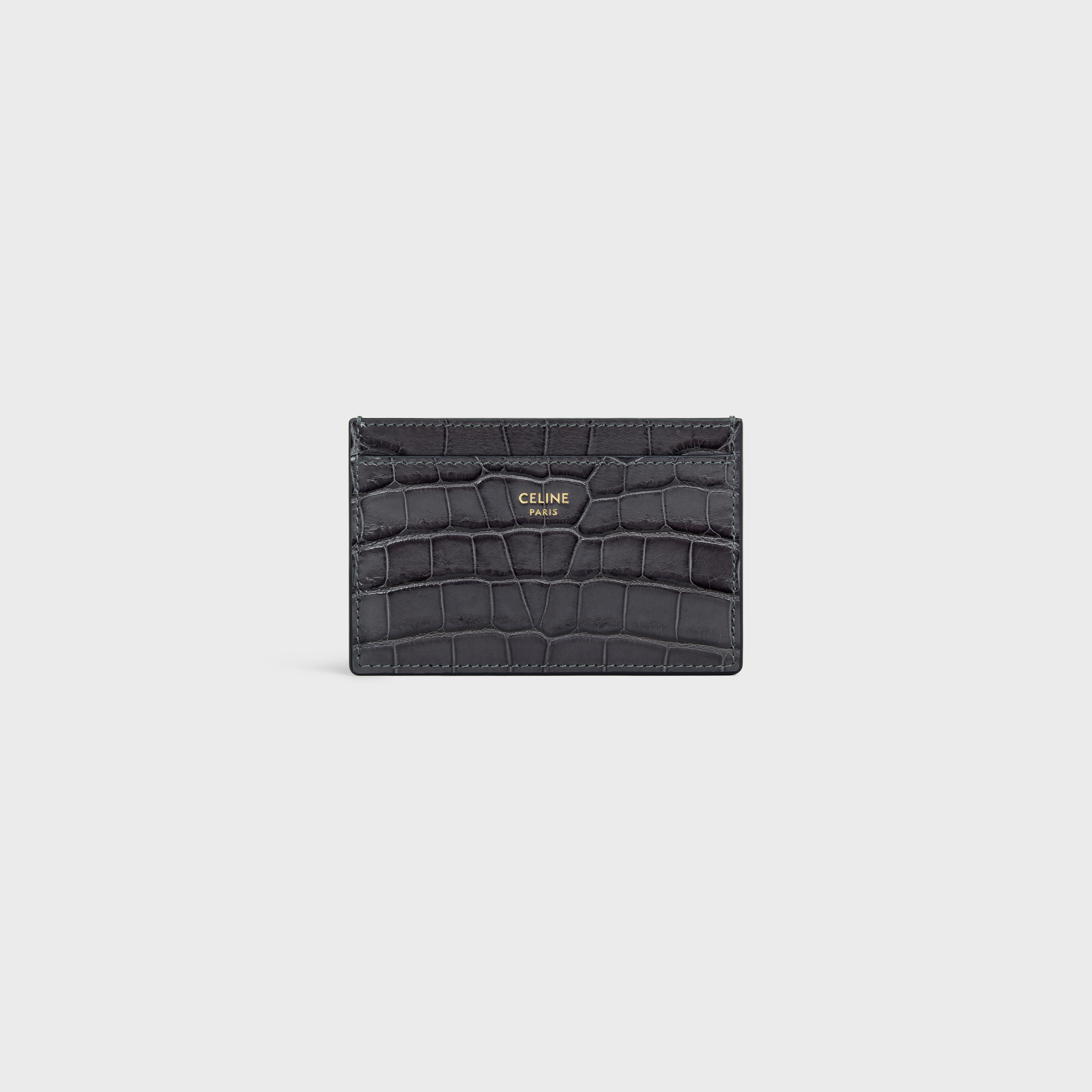 Card holder in Crocodile - 1
