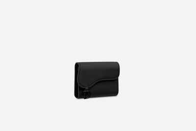 Dior Saddle Wallet outlook