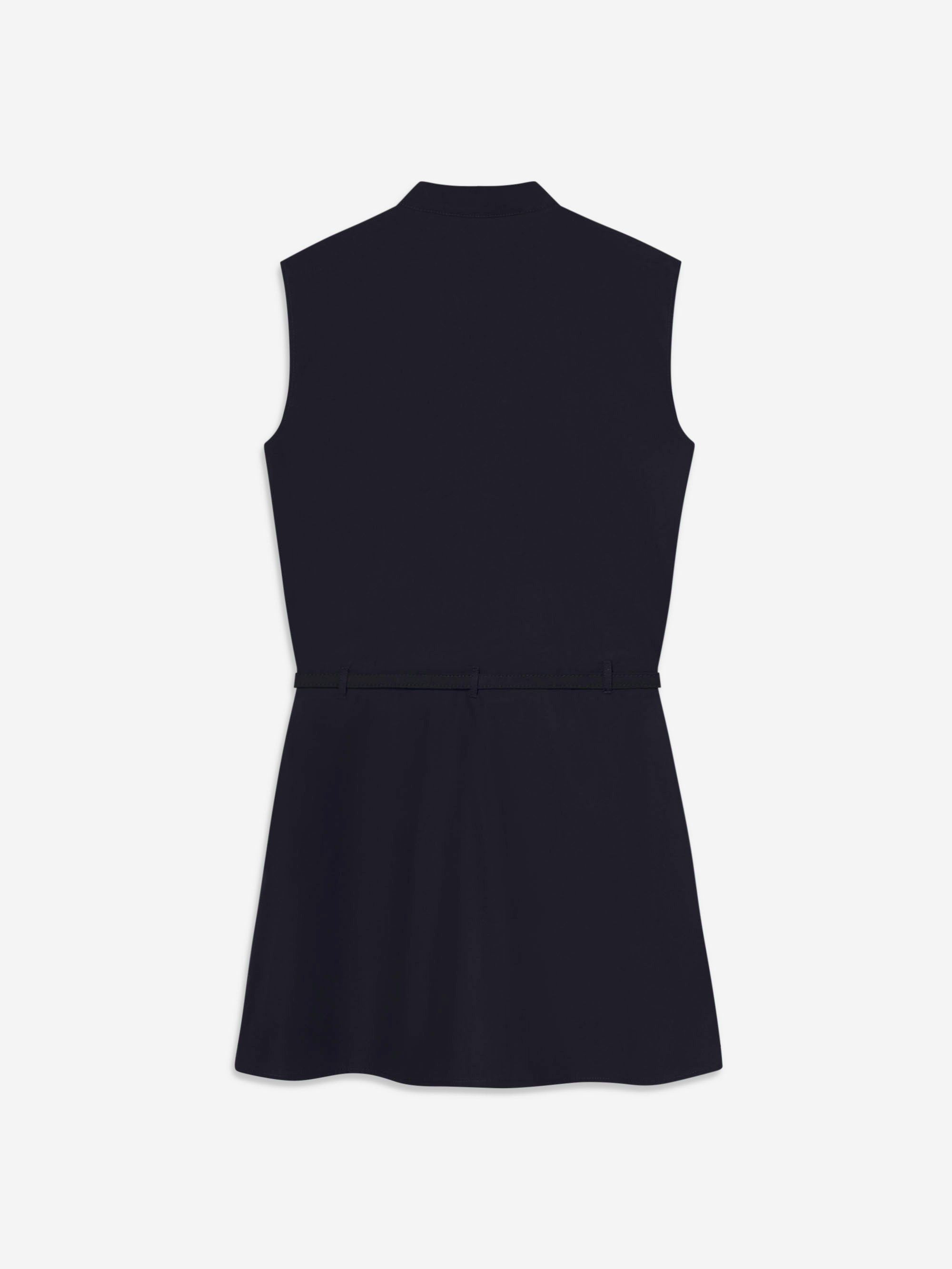 The Safari Dress in Navy - 4