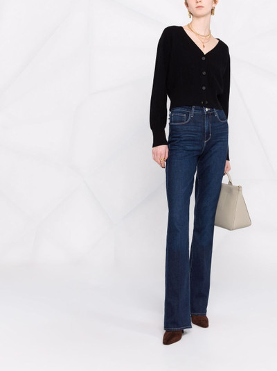 L'AGENCE high-rise skinny bootcut jeans outlook