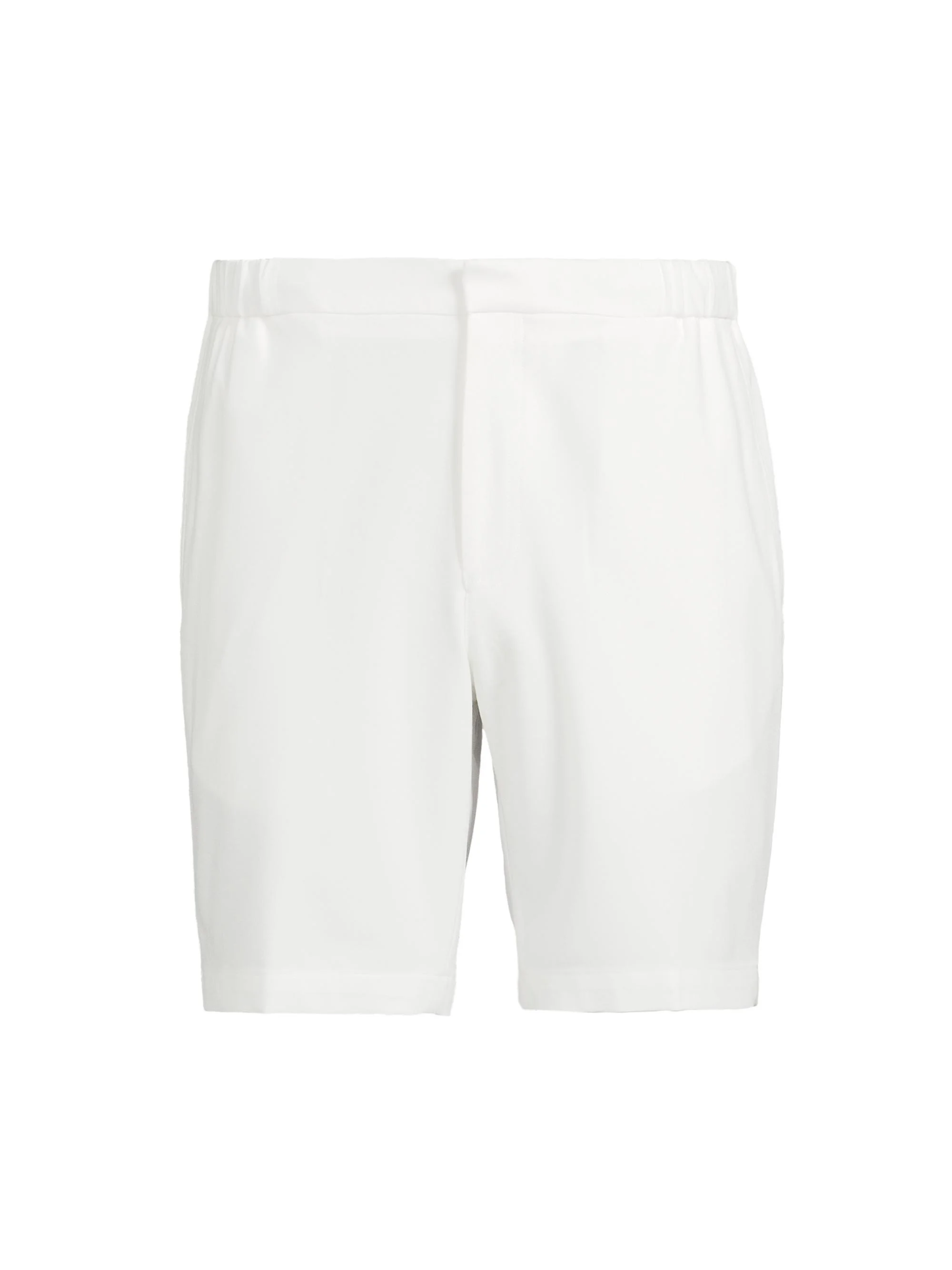 Men's Drawstring Chino Shorts - White - 1