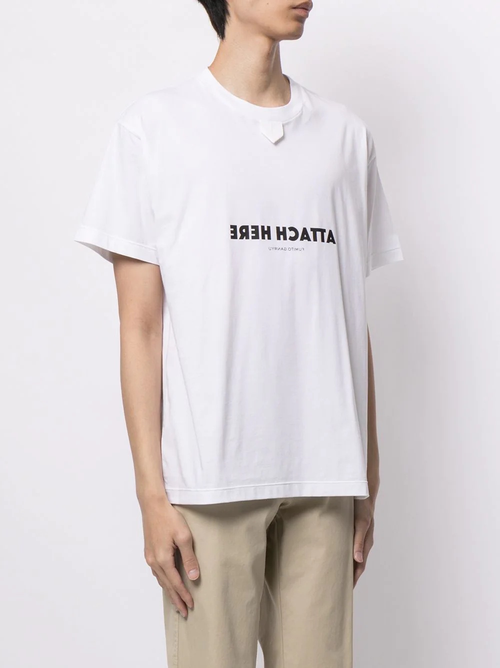 Attach Here T-shirt - 3