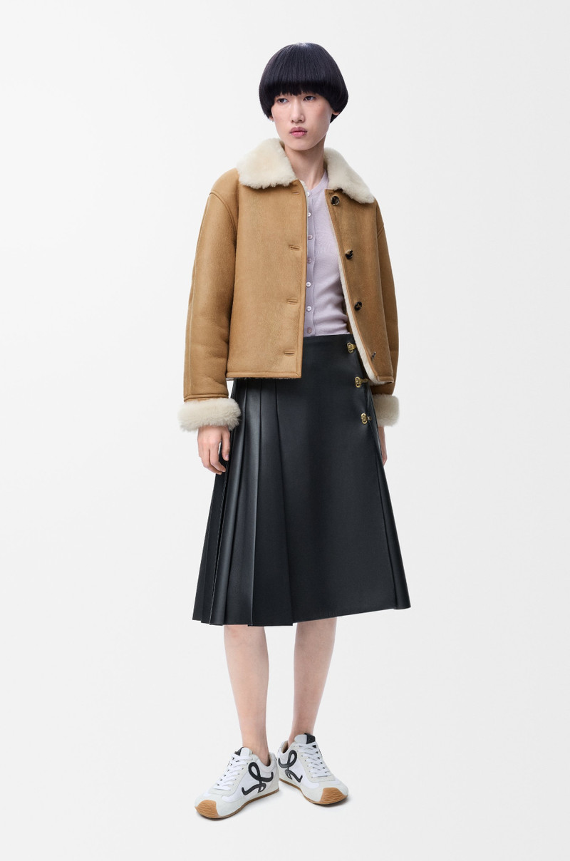 Loewe Jacket in shearling outlook