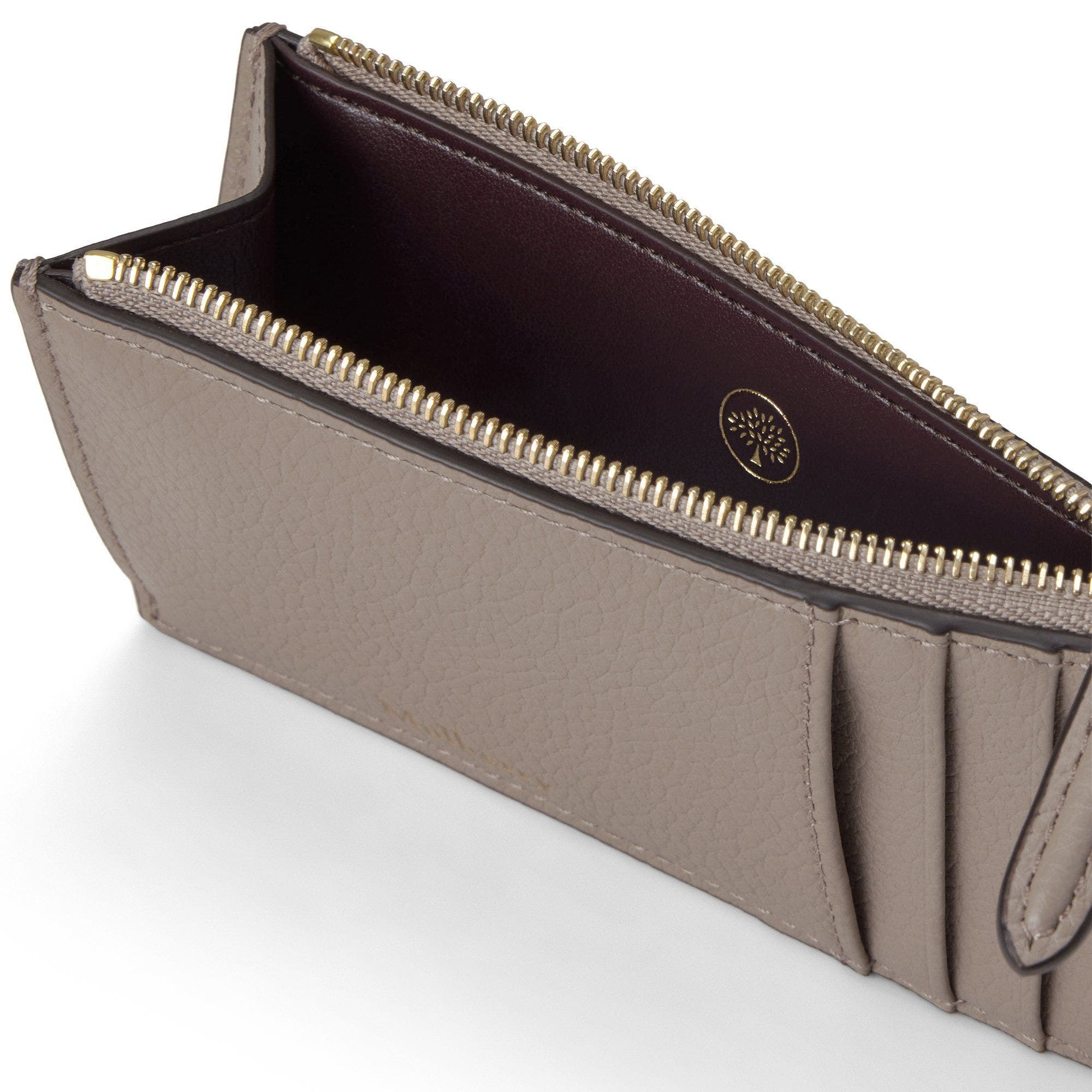 Mulberry Continental Zipped Long Card Holder in Cashmere Taupe at Nordstrom - 2
