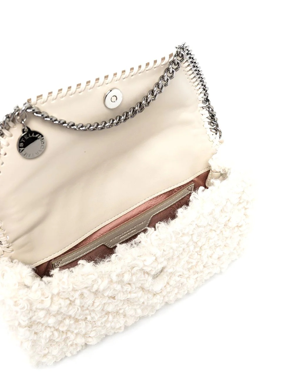 mini Falabella chevron shoulder bag - 5