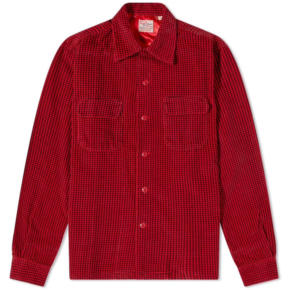 Levi's Vintage Clothing Checked Dog Tooth Overshirt - 1