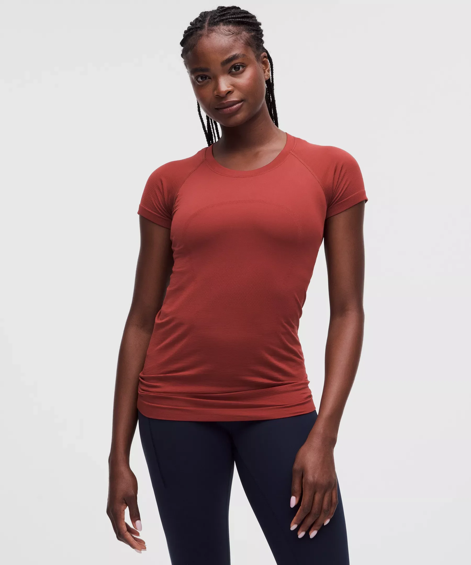 Swiftly Tech Short-Sleeve Shirt 2.0 *Hip Length - 1