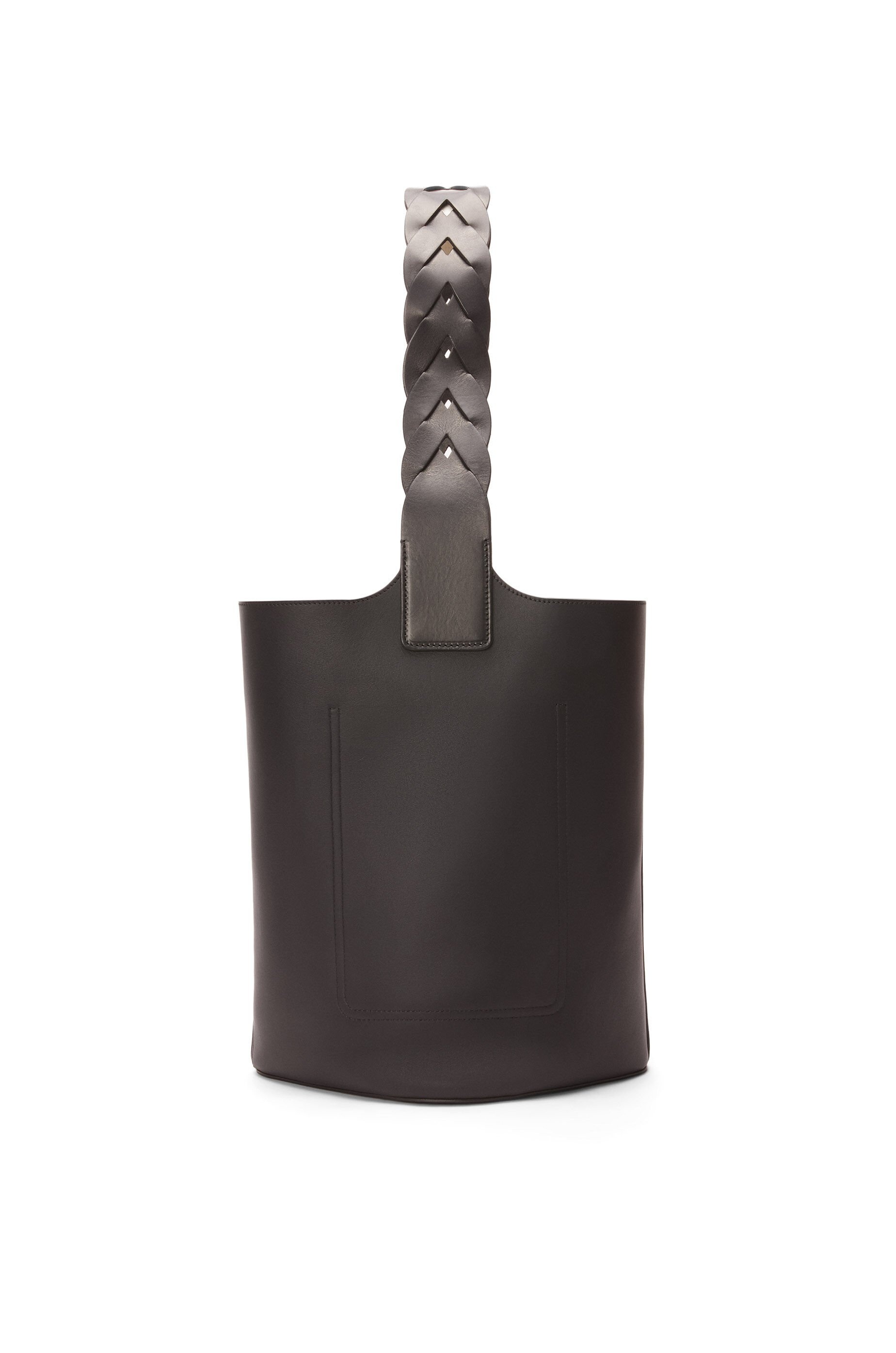 Large Pebble Bucket bag in mellow calfskin - 4