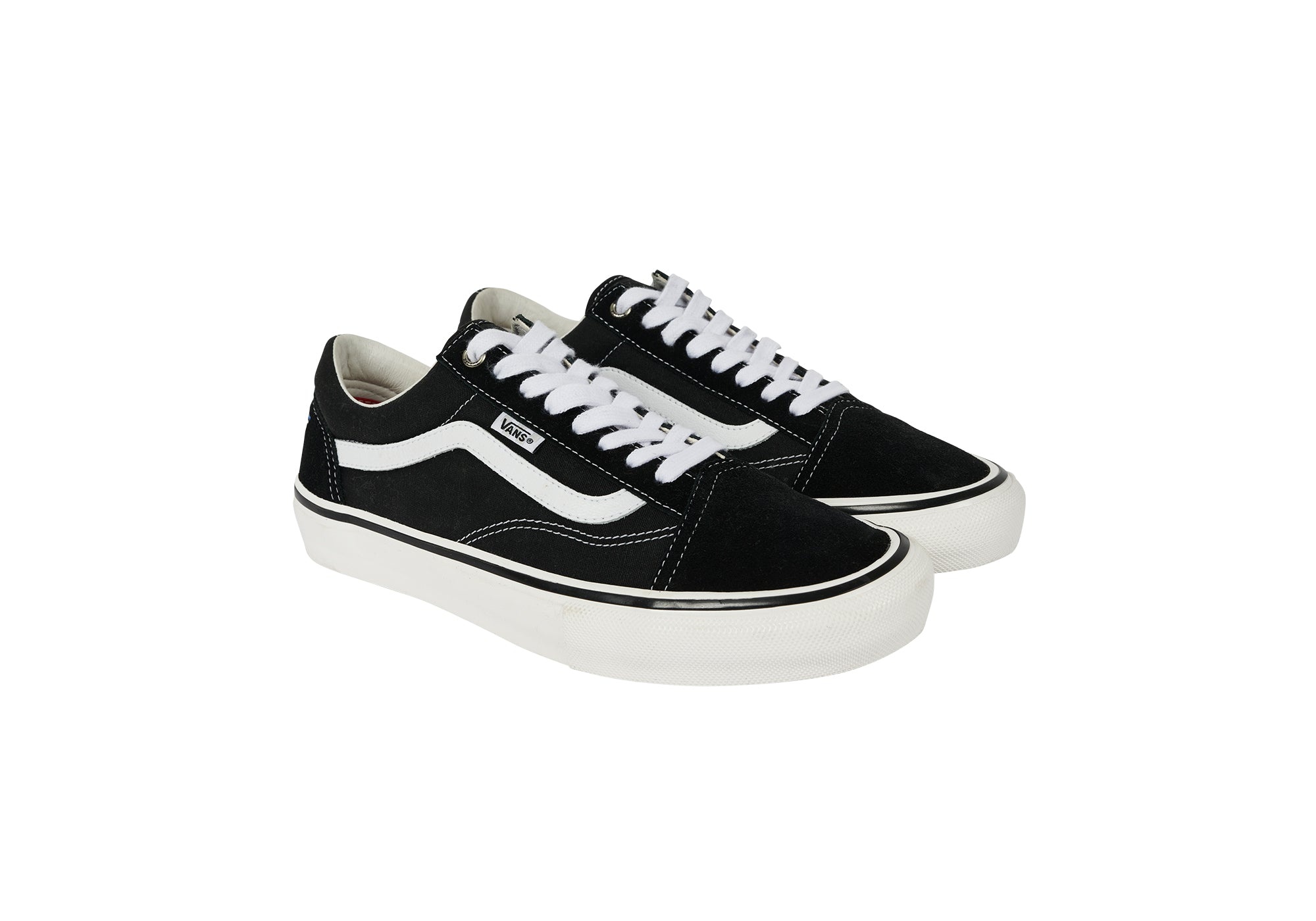 PALACE VANS SKATE OLD SKOOL BLACK / WHITE - 1