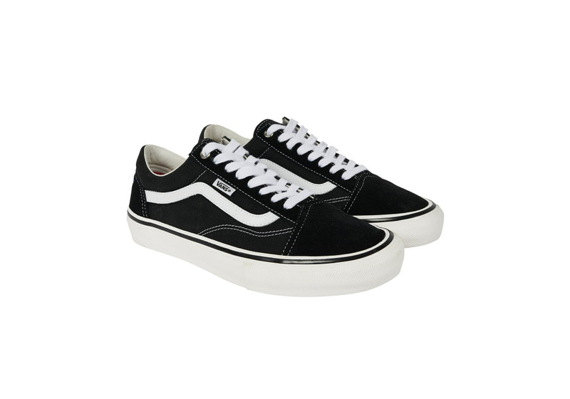 PALACE VANS SKATE OLD SKOOL BLACK / WHITE 1