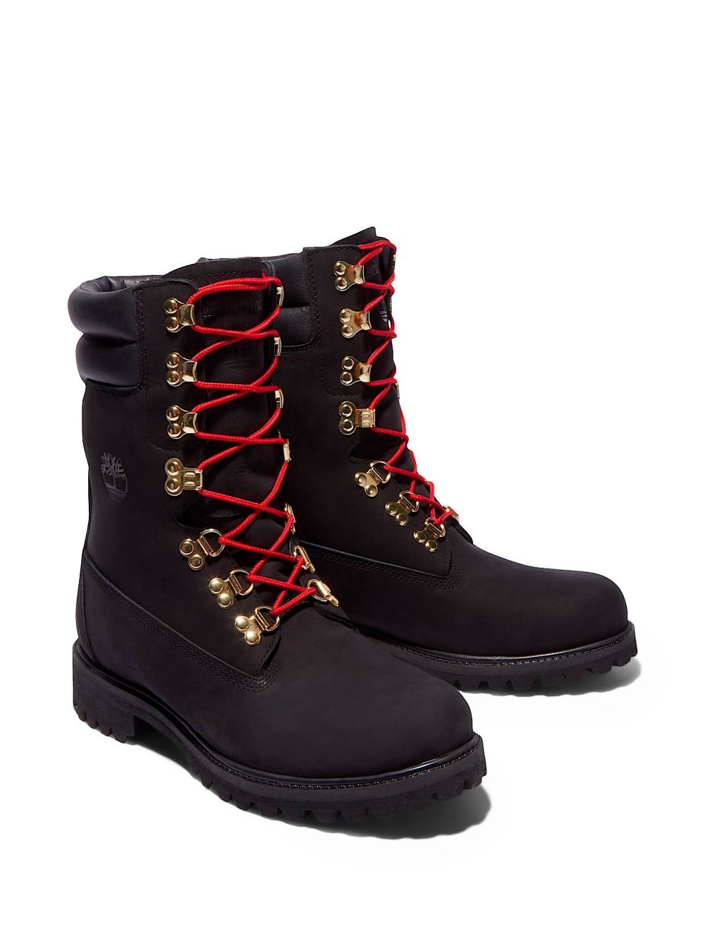 Premium Waterproof Super Boot "Black Nubuck" boots - 2