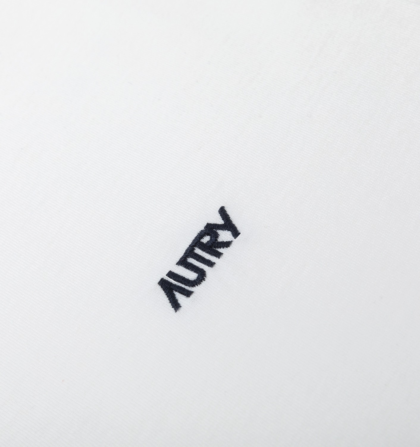 EMBROIDERED AUTRY LOGO TEE MAN - 5