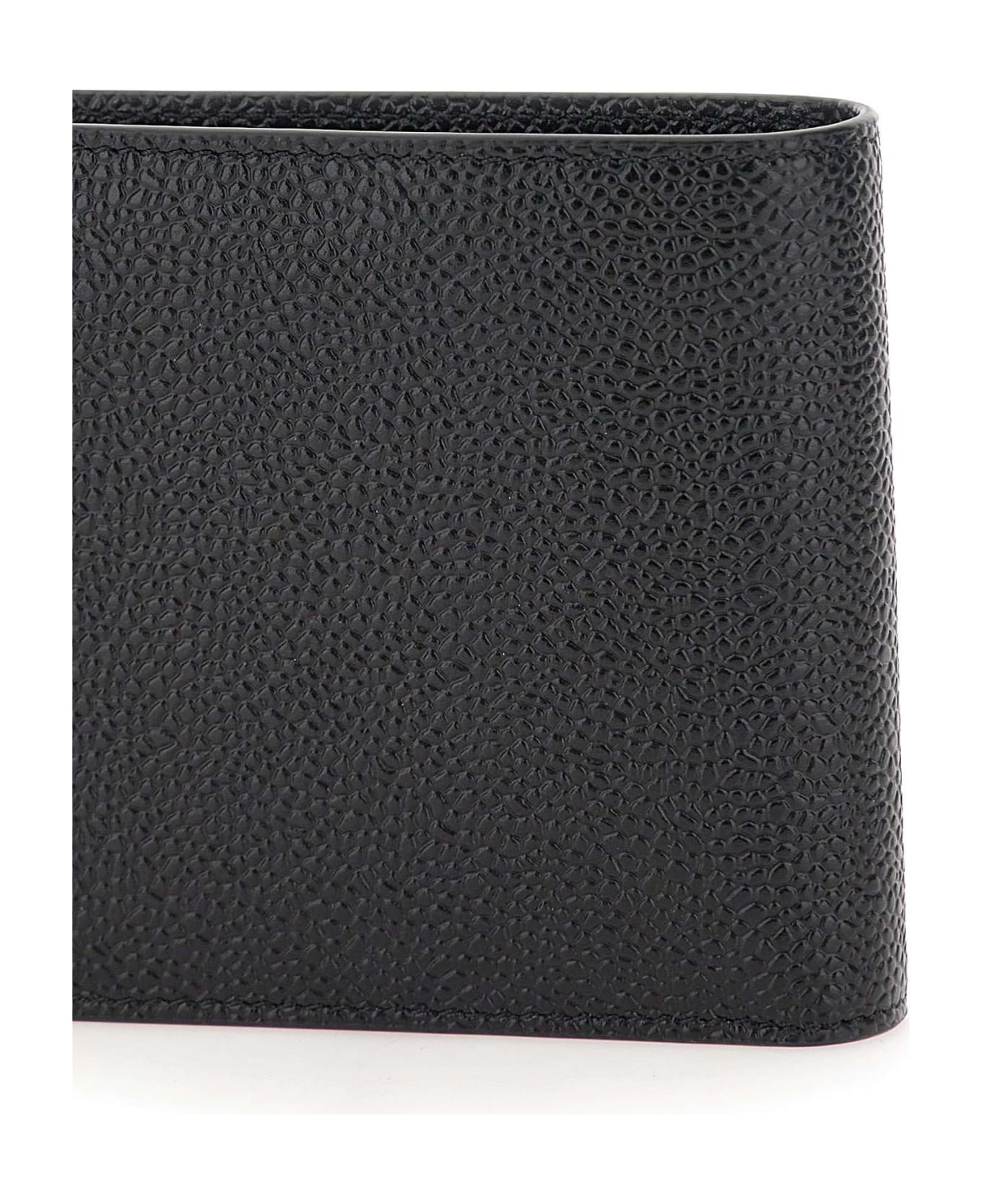 'billfold' Leather Wallet - 4