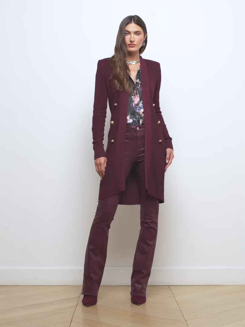 Noe Double-Breasted Cardigan 6