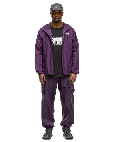 The North Face x Undercover SOUKUU Hike Belted Utility Shell Pant Purple Pennant outlook