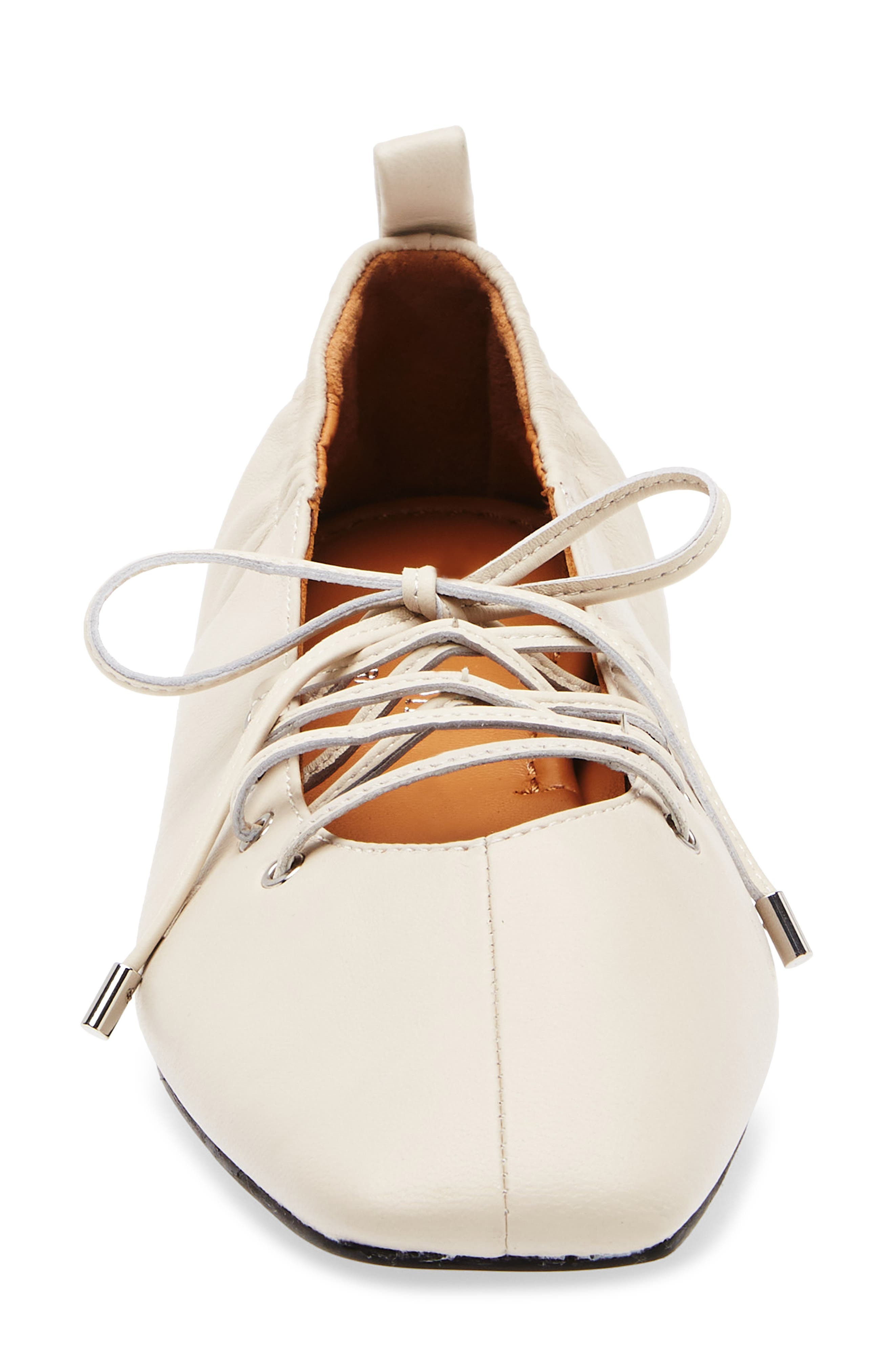 rag & bone Sophia Ballet Flat in Cloud at Nordstrom - 4