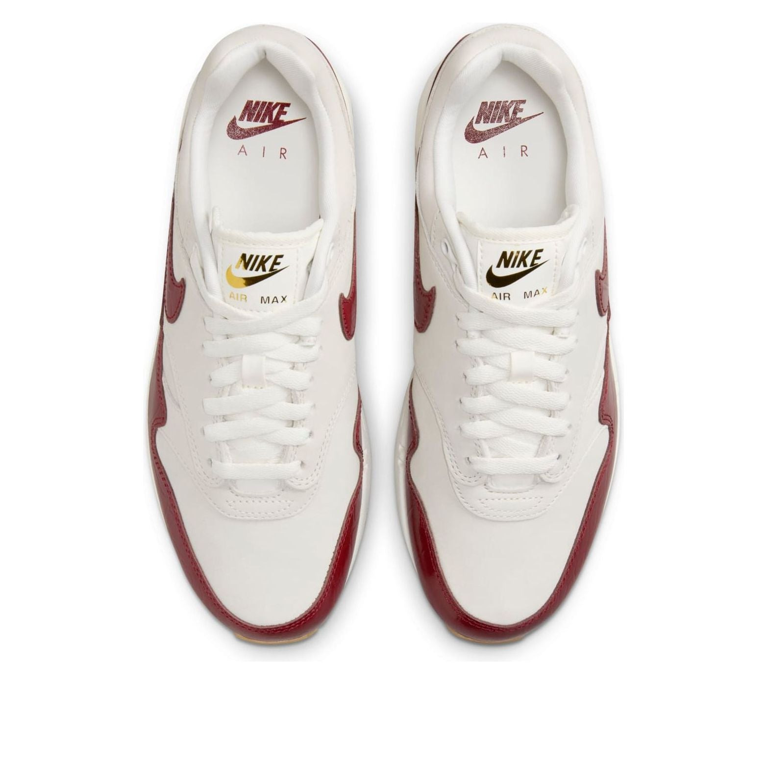 (WMNS) Nike Air Max 1 LX 'Team Red' FJ3169-100 - 4